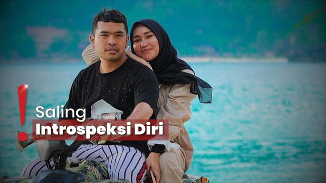 Kembali Akur dengan Septia, Putra Siregar Bantah Gimik Cerai