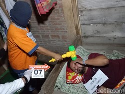 Penampakan Palu Pencabut Nyawa yang Dipakai Instruktur Senam Habisi Suami