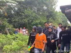 Momen Instruktur Senam Cuci Tangan di Kamar Mandi Usai Bunuh Suami