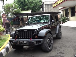Wira-wiri Naik Rubicon Rp 935 Juta, Mario Dandy Konon Sering Masuk Tol Gratisan