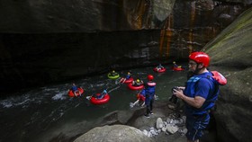 FOTO: Rute Pasukan Pemberontak Kolombia Jadi Tempat Wisata Menakjubkan