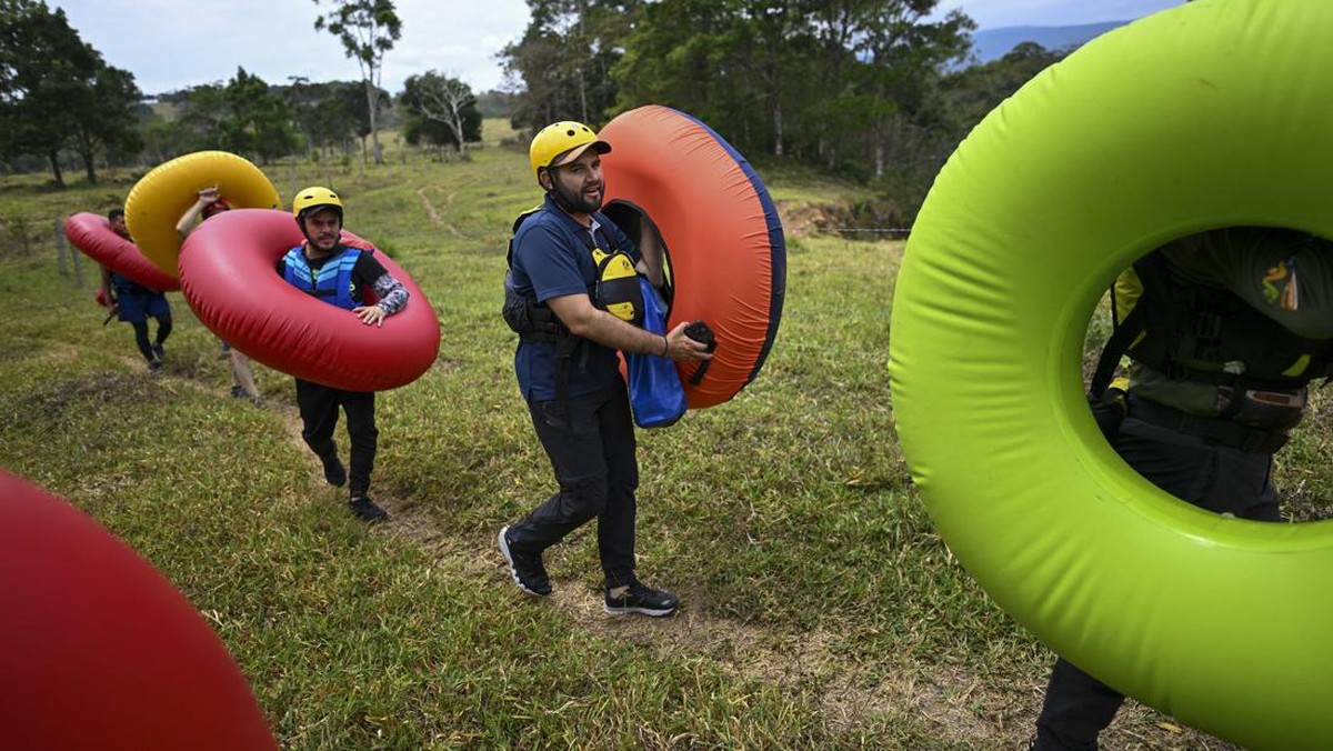 FOTO: Rute Pasukan Pemberontak Kolombia Jadi Tempat Wisata Menakjubkan