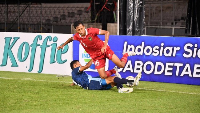 Timnas Indonesia U-20 akan menghadapi lawan tangguh Irak pada laga perdana grup A Piala Asia U-20 2023. Berikut lima pemain kunci Indonesia kontra Irak.