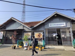 Stasiun Rangkasbitung Bakal Diperbesar Lebihi Stasiun Jatinegara