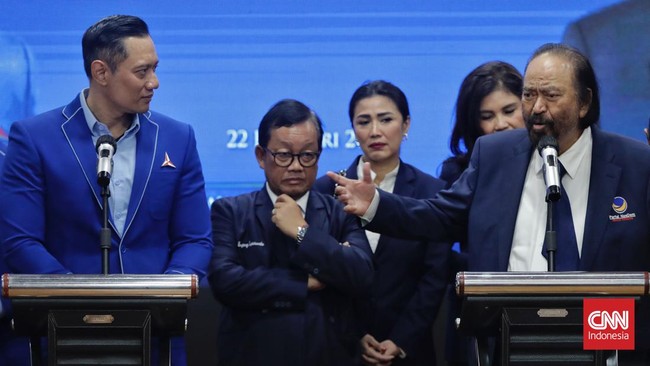 Ketum NasDem Surya Paloh mengaku tak ingin capaian dan prestasi pemerintah saat ini ternodai penerapan sistem proporsional tertutup pada Pemilu 2024.
