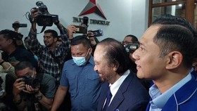 Surya Paloh Tiba di Markas Demokrat, AHY Siapkan Sup Kepala Ikan