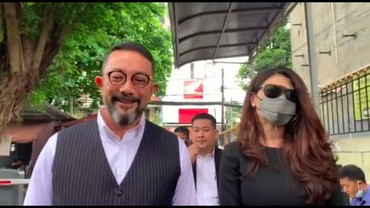 Tangis Tamara Bleszynski Pecah, Kecewa Sang Kakak Tak Hadir di Persidangan