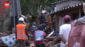VIDEO: Korban Tewas Banjir Sao Paulo Brasil Jadi 46