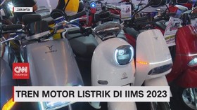 VIDEO: Tren Motor Listrik di IIMS 2023