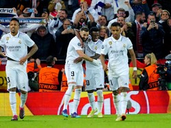 Cetak Brace di Anfield, Vinicius Cetak Rekor!