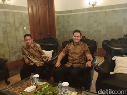 Ketemu Gibran di Solo, Dico Ngaku Bahas Survei Pilgub Jateng