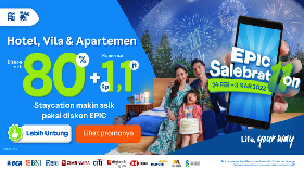 5 Rekomendasi Vila di Puncak, Tepat untuk Usir Lelah dan Jenuh