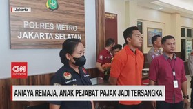 VIDEO: Aniaya Remaja, Anak Pejabat Pajak Jadi Tersangka