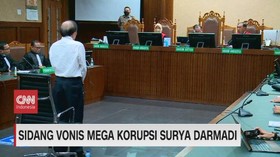VIDEO: Surya Darmadi Divonis 15 Tahun Penjara Dan Denda Rp.1 Miliar