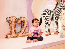 7 Fakta Ulang Tahun Pertama Anak Atta-Aurel