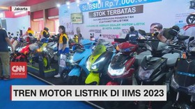 VIDEO: Tren Motor Listrik di IIMS 2023