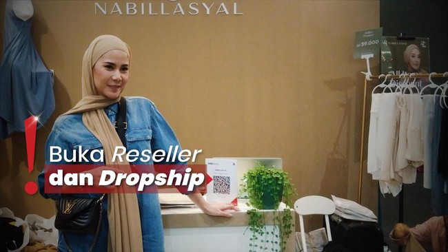 Menghilang dari Dunia Hiburan, Cynthia Ramlan Fokus Bisnis Hijab