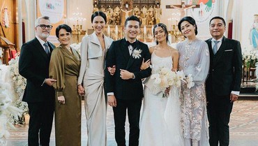 Akrab, 7 Potret Kebersamaan Sophia Latjuba & Istri Indra Lesmana Eks Suami