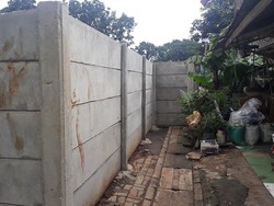 Gang Besan Ditutup Tembok Beton, Warga Harus Lewat Mana?