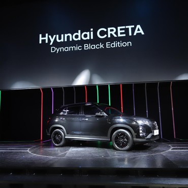 Hyundai CRETA Dynamic Black Edition, Si Serba Hitam yang Gagah & Canggih