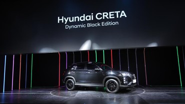 Hyundai CRETA Dynamic Black Edition, Si Serba Hitam yang Gagah & Canggih