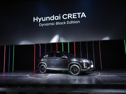 Hyundai CRETA Dynamic Black Edition, Si Serba Hitam yang Gagah & Canggih