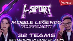 Catat! Ini Jadwal Turnamen Mobile Legends InsertLive Berhadiah Total Rp10 Juta
