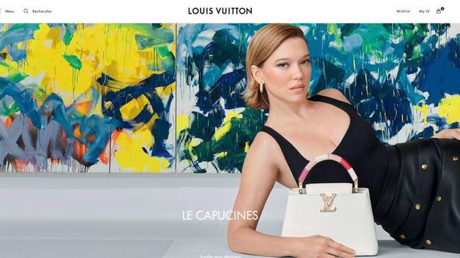 Louis Vuitton Dituduh Lakukan Pelanggaran Hak Cipta Gara-gara Pakai Lukisan  Tanpa Izin di Foto Iklan Terbaru