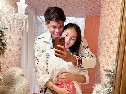 7 Potret Kehamilan Lalita Hutami Istri Seleb TikTok Ibnu Wardani