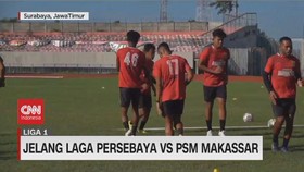 VIDEO: Jelang Laga Persebaya Vs PSM Makassar