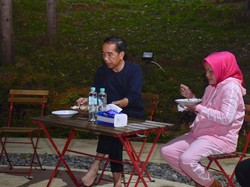 Iriana Pakai Hoodie Bali United di IKN, Ternyata Dibelikan Kaesang