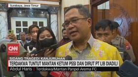 VIDEO: Terdakwa Tuntut Mantan Ketum PSSI & Dirut PT. LIB Diadili