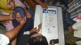 FOTO: Pemulangan Jenazah WNI Asal Bali dan Lombok Korban Gempa Turki