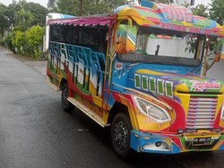 Nekat Angkut Penumpang, 5 Kereta Kelinci di Kota Batu Ditilang