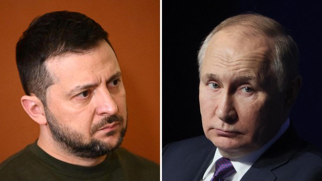 Zelensky Ajukan Pertemuan dengan Putin — Potensi Gencatan Senjata Bisa Tekan Harga Minyak