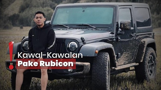 Bikin Heboh, Mario Dandy Satrio Si Anak Pejabat yang Hobi Pamer Harta