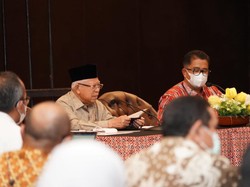 Wapres Maruf Heran Sulbar Tahan Pangan tapi Angka Stunting Tinggi