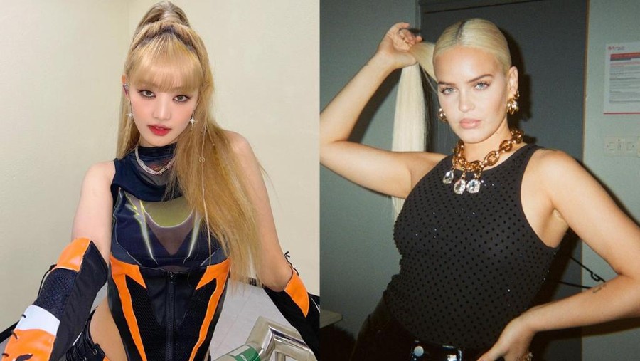 Minnie (G)I-DLE dan Anne Marie