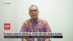 VIDEO: Kasus Aniaya Remaja, Ayah Pelaku Buka Suara