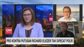 VIDEO: Pengamat: Polri Tak Pecat Eliezer itu Keputusan Populer