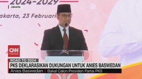 VIDEO: Anies: Siap Berjuang Bersama Memenangkan Pilpres 2024