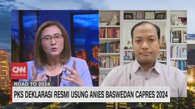 VIDEO: PKS Deklarasi Resmi Usung Anies Baswedan Capres 2024