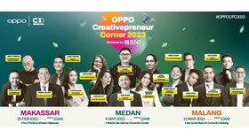 Mengenal Lebih Dekat OPPO Creativepreneur Corner 2023 Powered by BNI