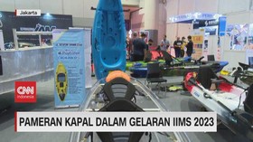 VIDEO: Pameran Kapal Dalam Gelaran IIMS 2023