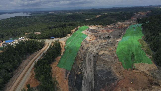 Jelang HUT RI, PUPR Sebut Progres Koneksi Jalan ke IKN Belum Full Tol