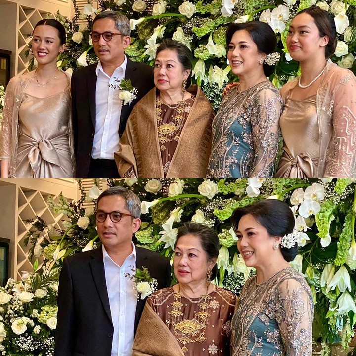 <p>Selamat untuk pernikahan Anggi Kadiman dan suami. Kita doakan semoga rumah tangga mereka diberkahi kebahagiaan dan langgeng ya, Bunda. (Foto: Instagram @rayyamakarim)</p>