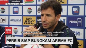 VIDEO: Persib Siap Raih Poin Penuh Atas Arema FC