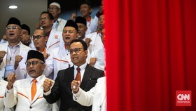 Anies Pinjam Slogan DKI Sukses Jakarta untuk Indonesia di Pilpres 2024