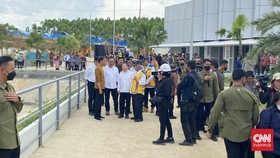 Jokowi Pamerkan Lokasi Istana Garuda Raksasa di IKN Nusantara