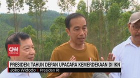 VIDEO: Presiden: Tahun Depan Upacara Kemerdekaan di IKN